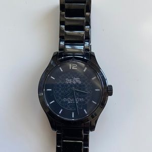 Coach - Women's Black Watch